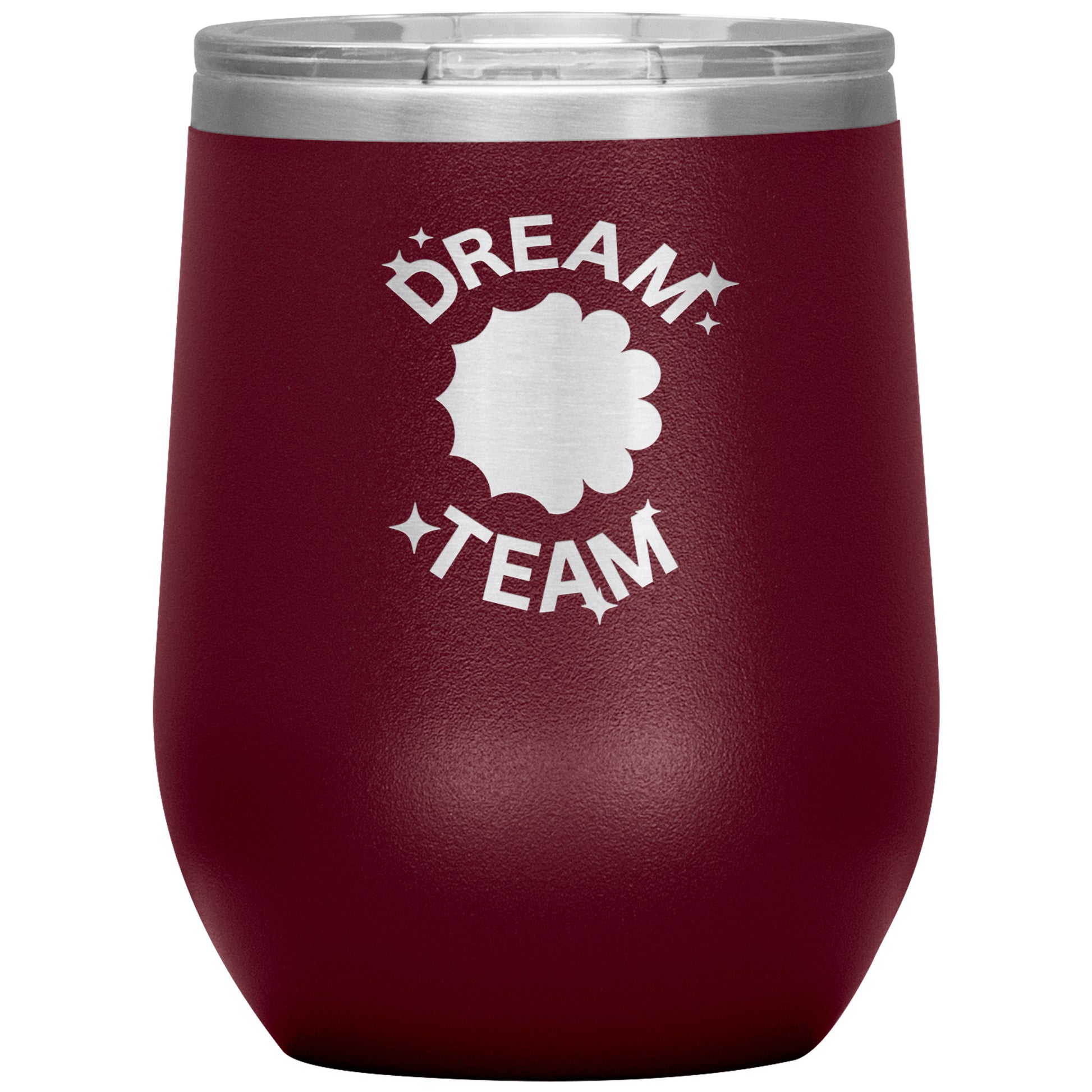 DREAM TEAM WINE TUMBLER