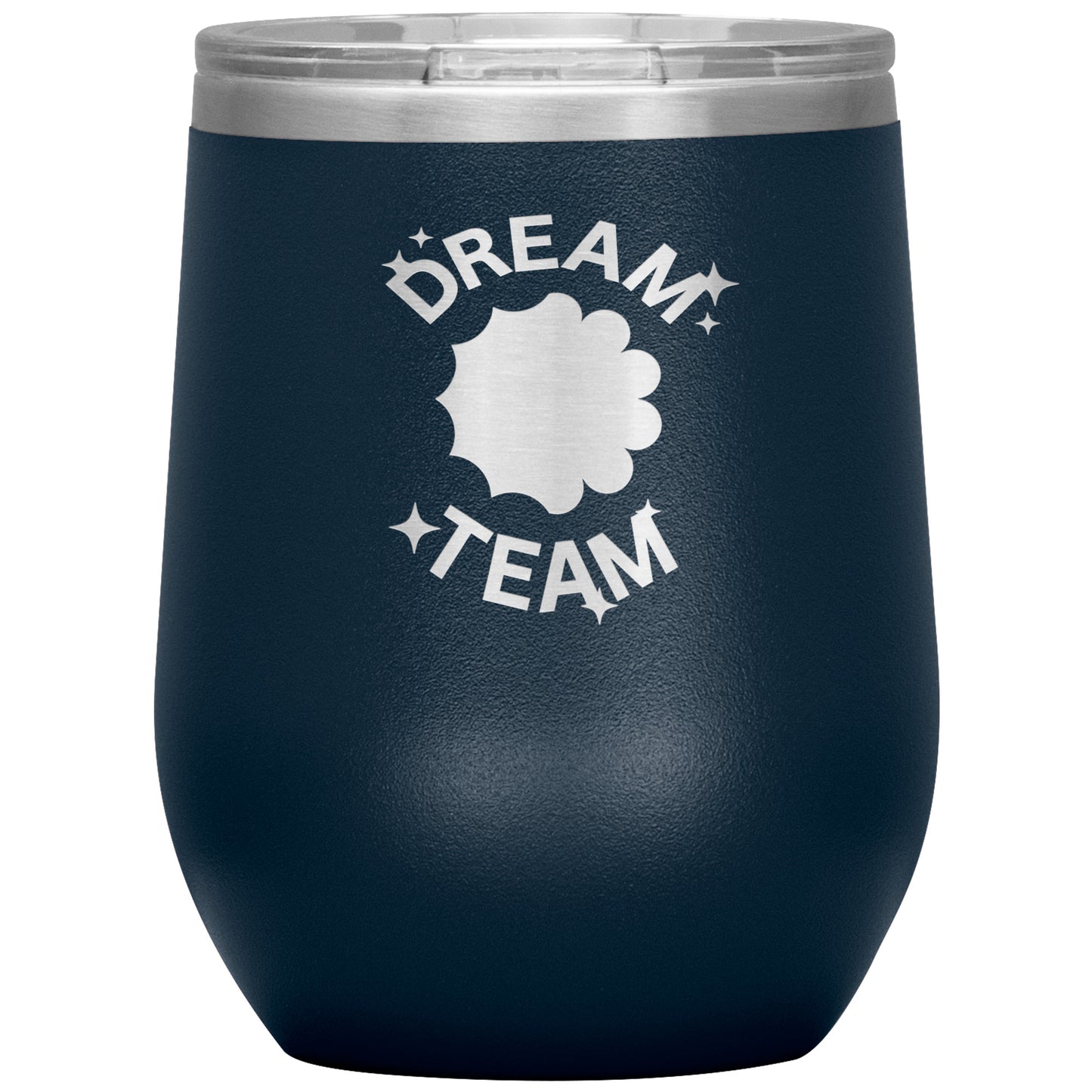 DREAM TEAM WINE TUMBLER