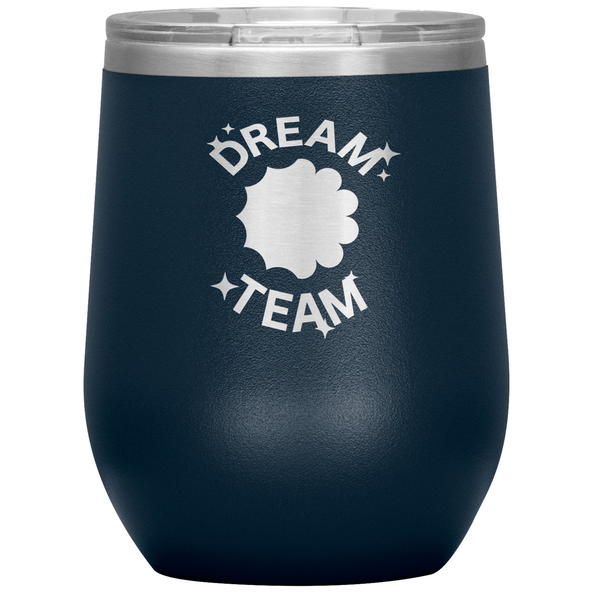 DREAM TEAM WINE TUMBLER