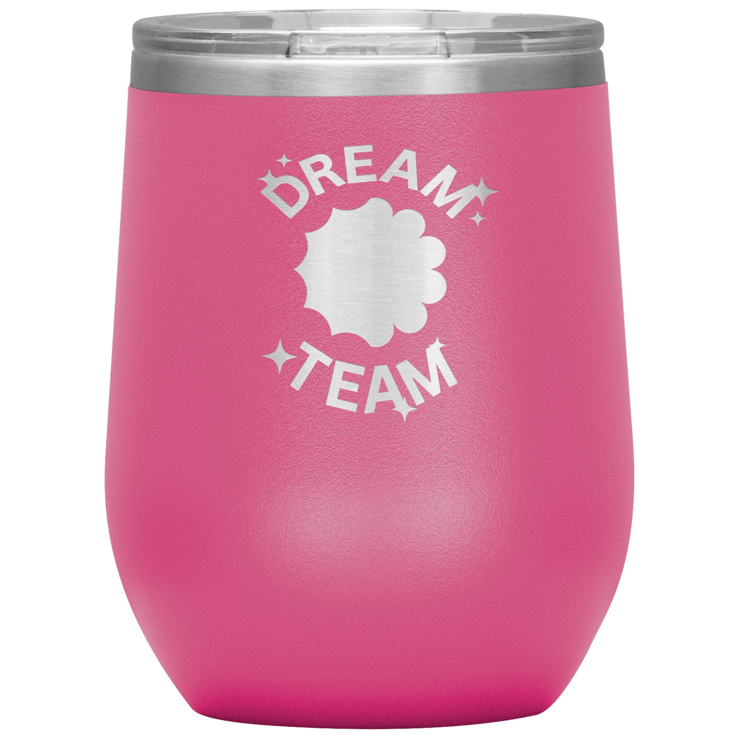 DREAM TEAM WINE TUMBLER