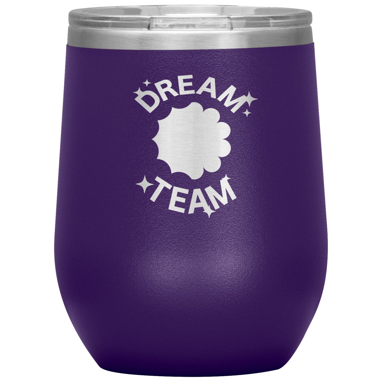 DREAM TEAM WINE TUMBLER