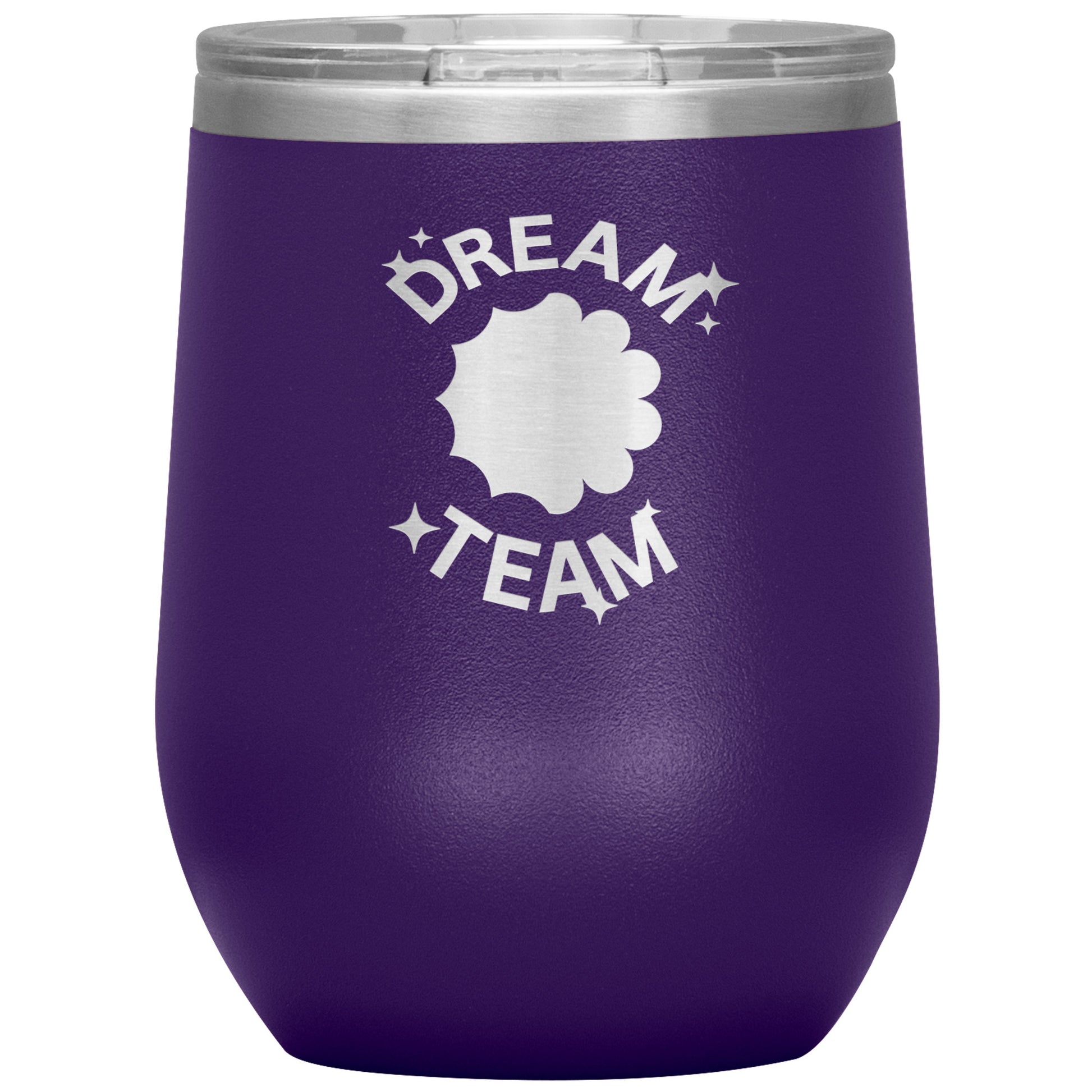 DREAM TEAM WINE TUMBLER