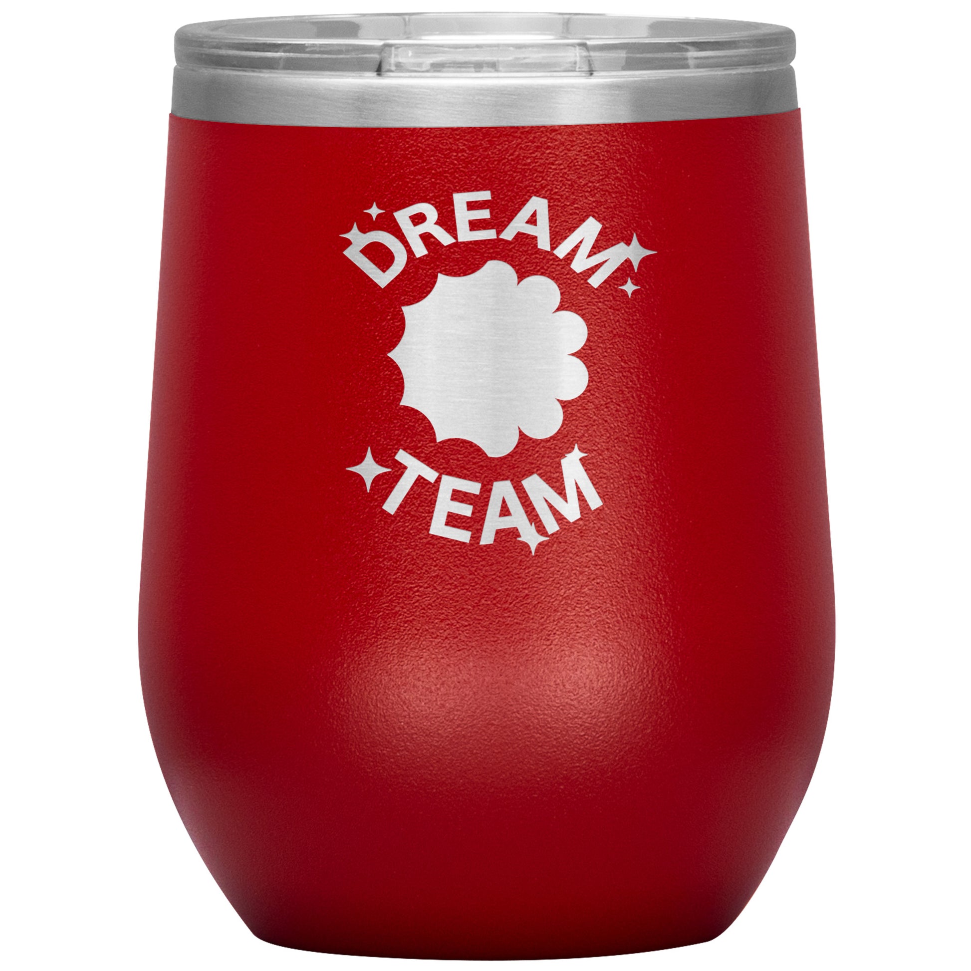 DREAM TEAM WINE TUMBLER