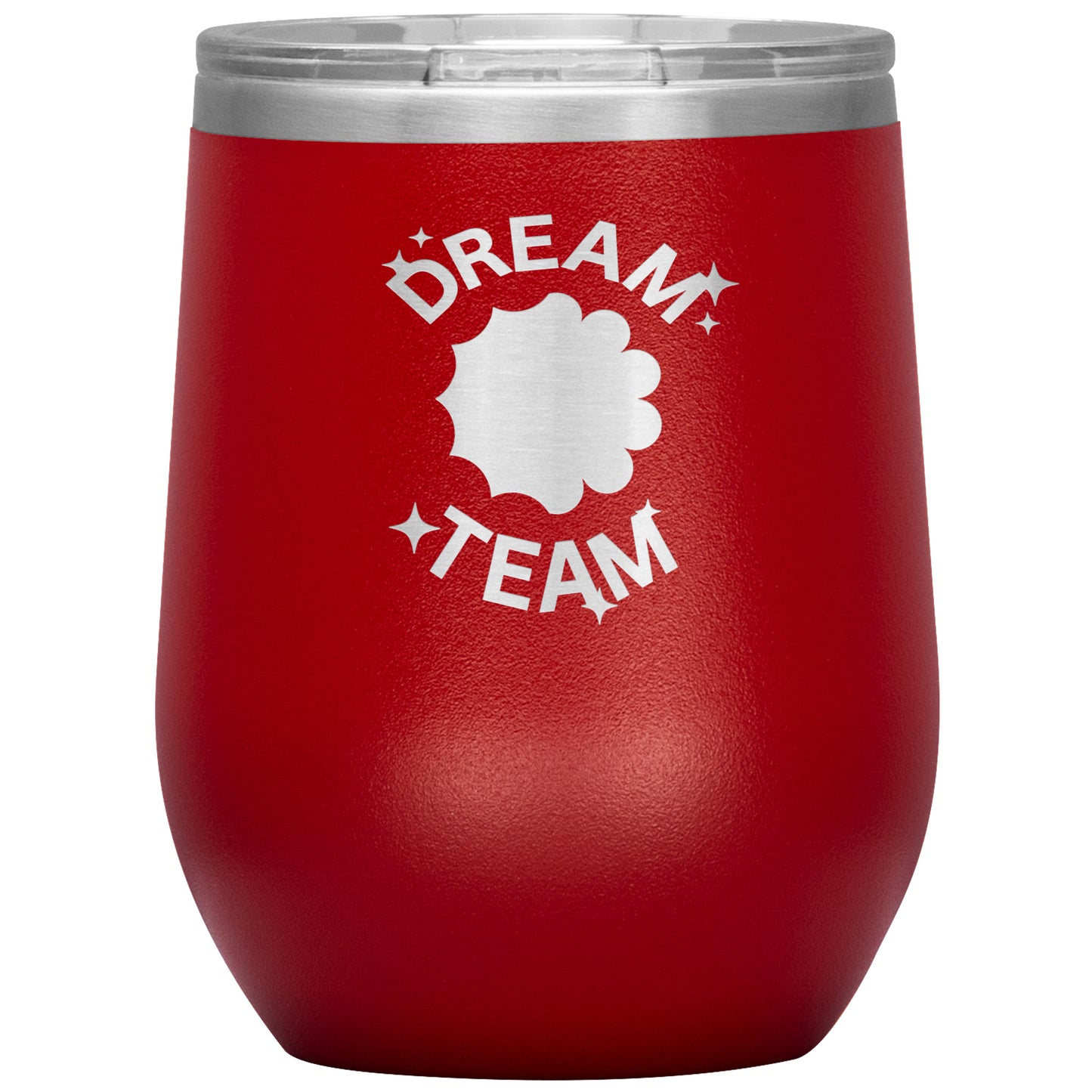 DREAM TEAM WINE TUMBLER