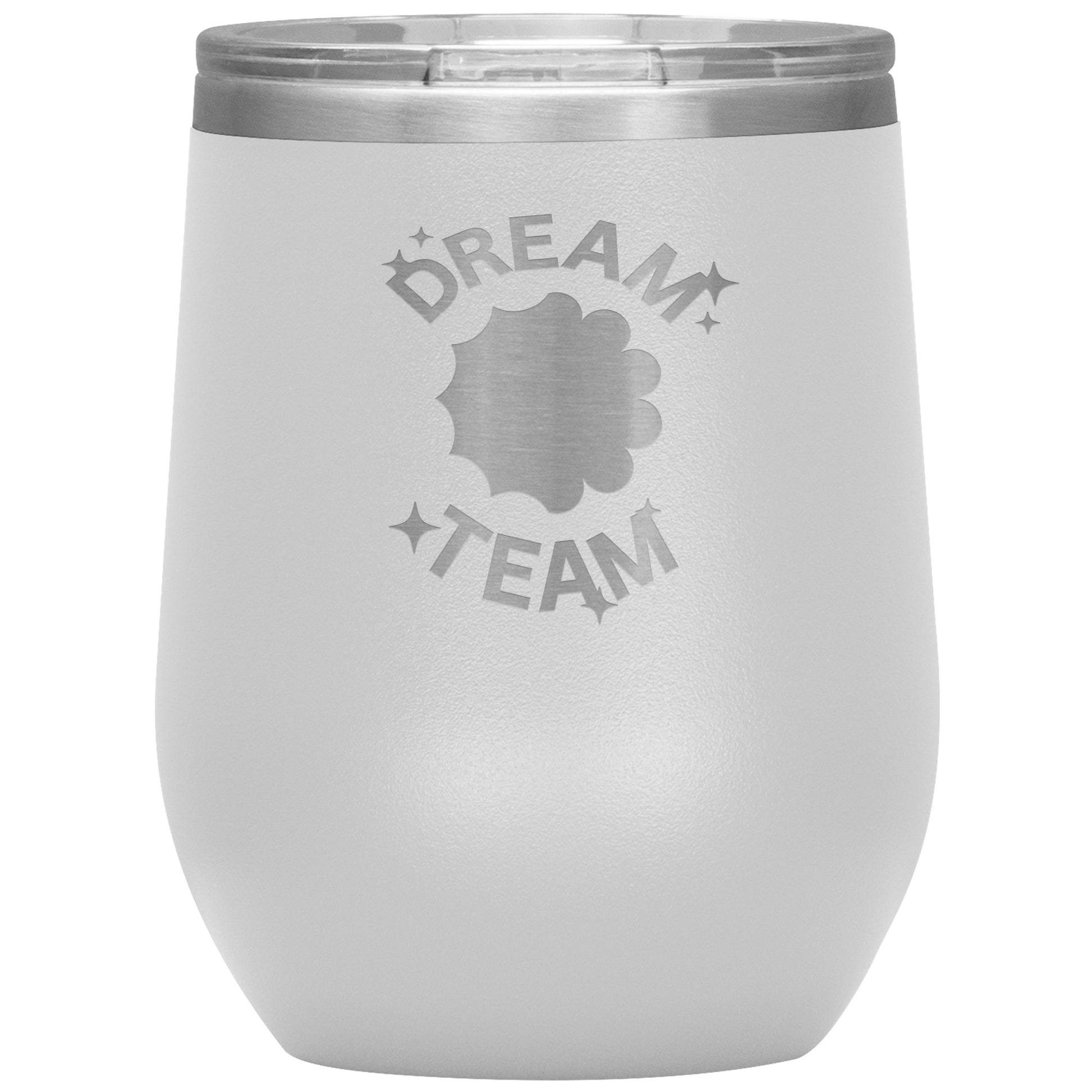 DREAM TEAM WINE TUMBLER