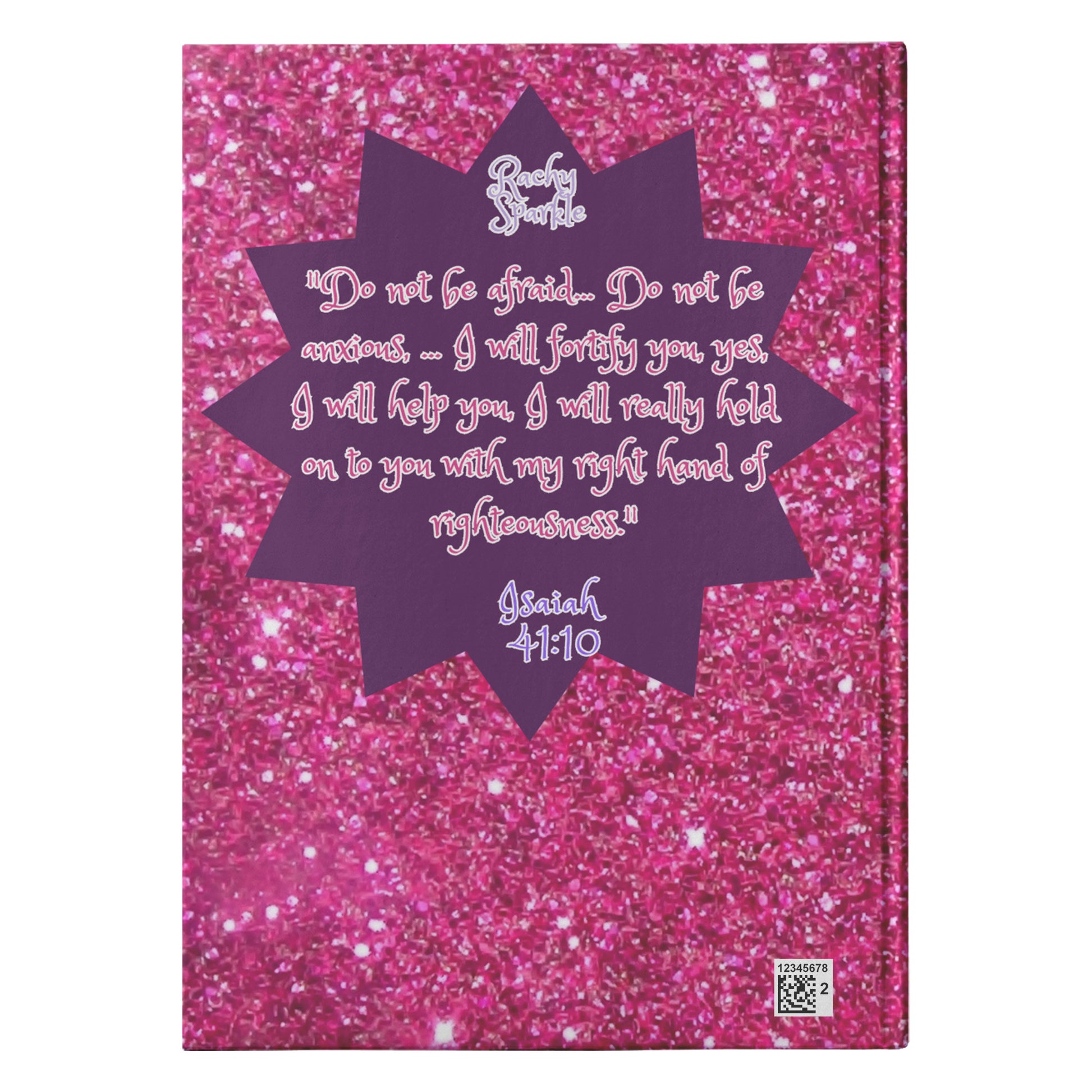Dodecagon Star Christian Journal by rachy Sparkle