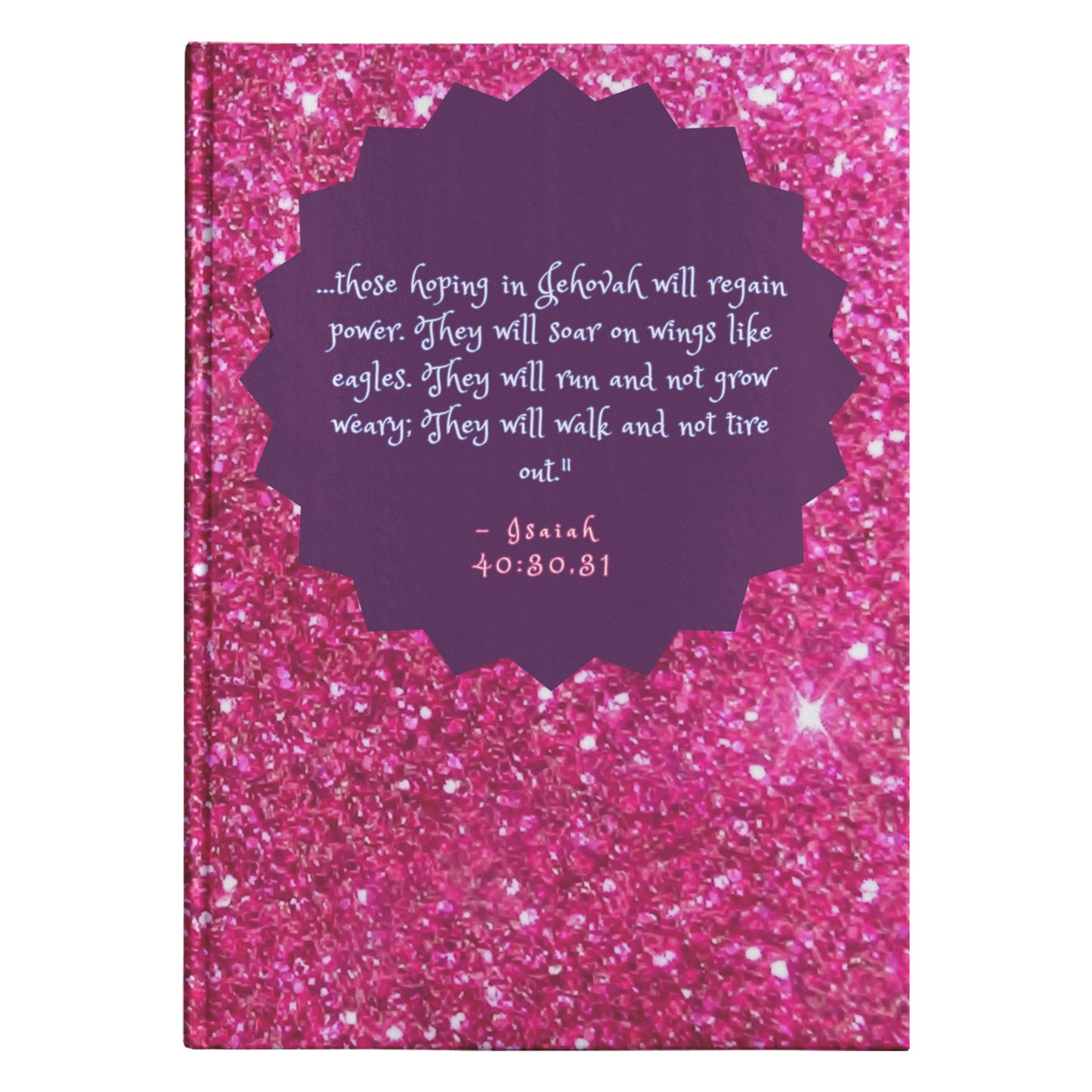 Dodecagon Star Christian Journal by rachy Sparkle
