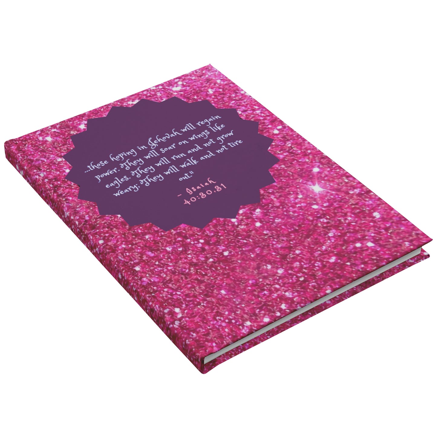 Dodecagon Star Christian Journal by rachy Sparkle