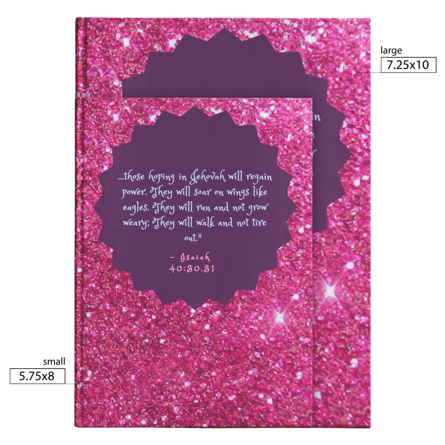 Dodecagon Star Christian Journal by rachy Sparkle