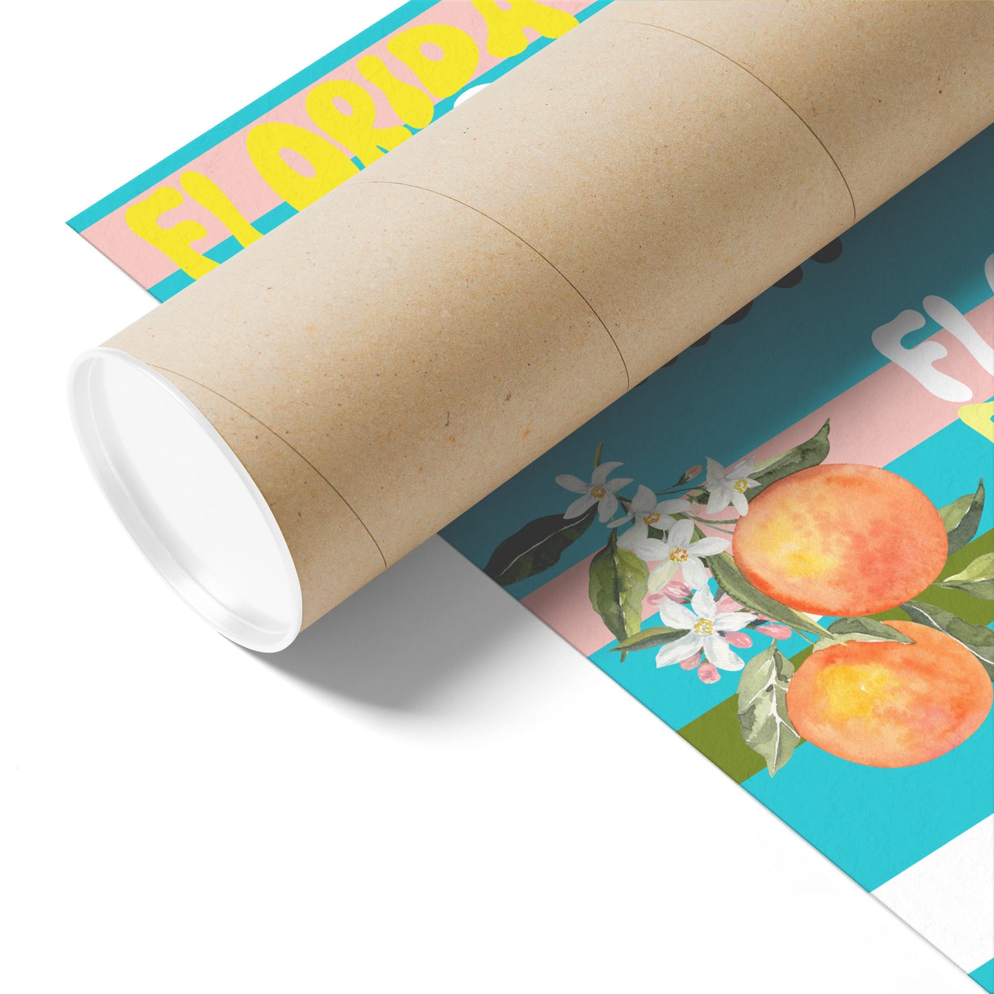 Florida With Flip Flops & Fruit by rachy Sparkle
