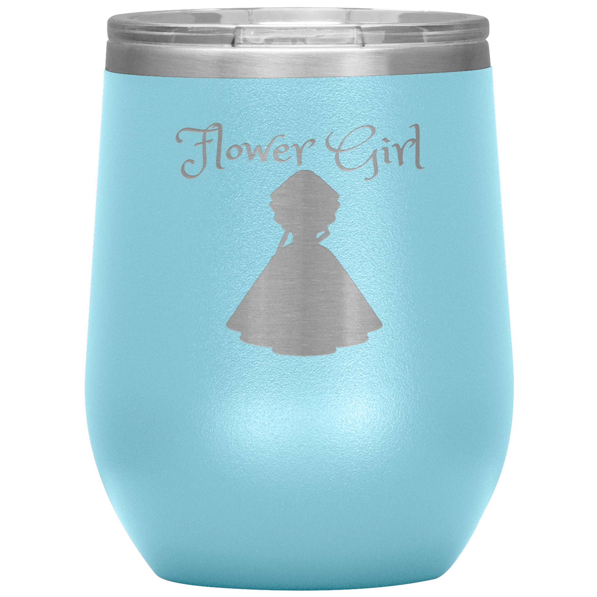 Flower Girl Tumbler, Wedding Accessory