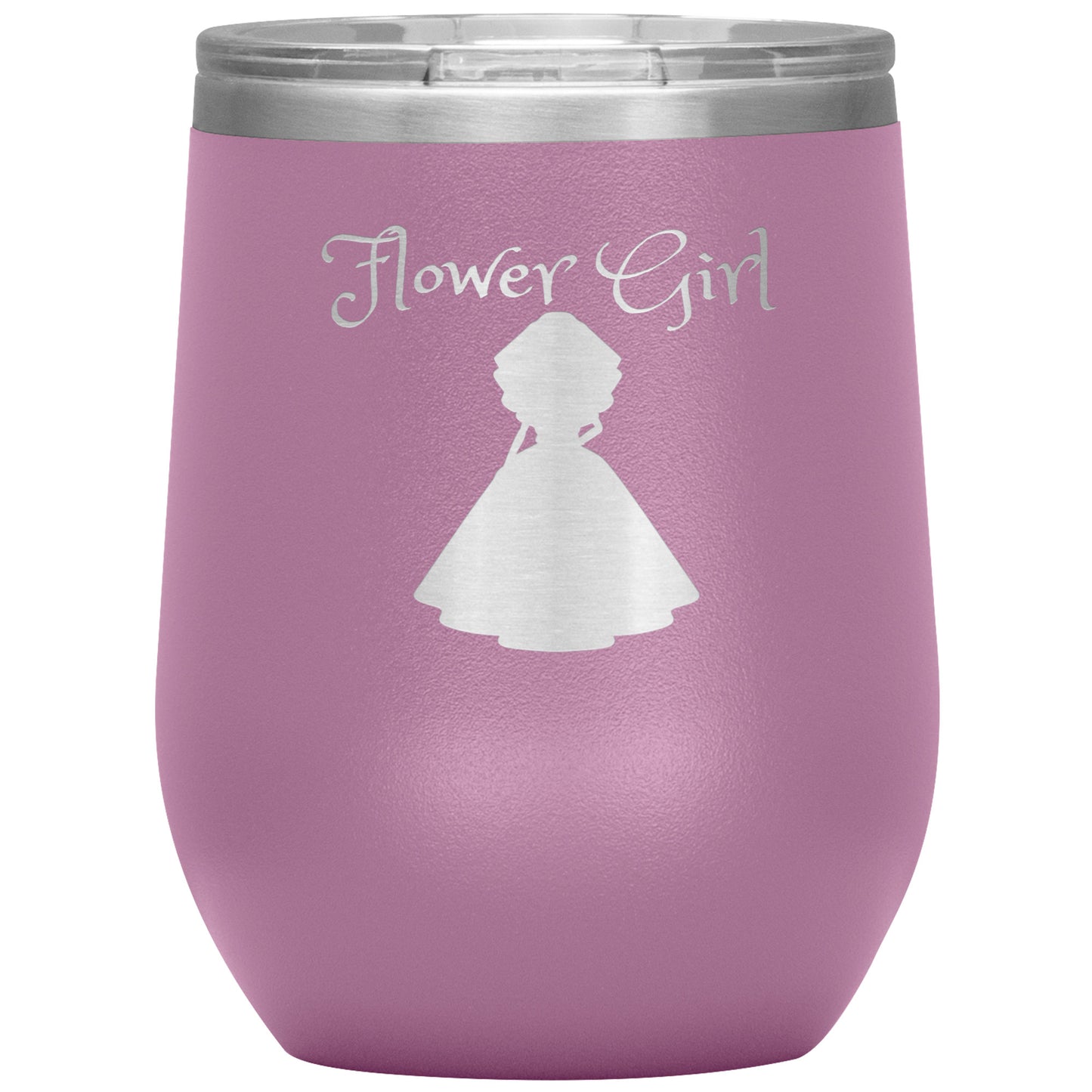 Flower Girl Tumbler, Wedding Accessory