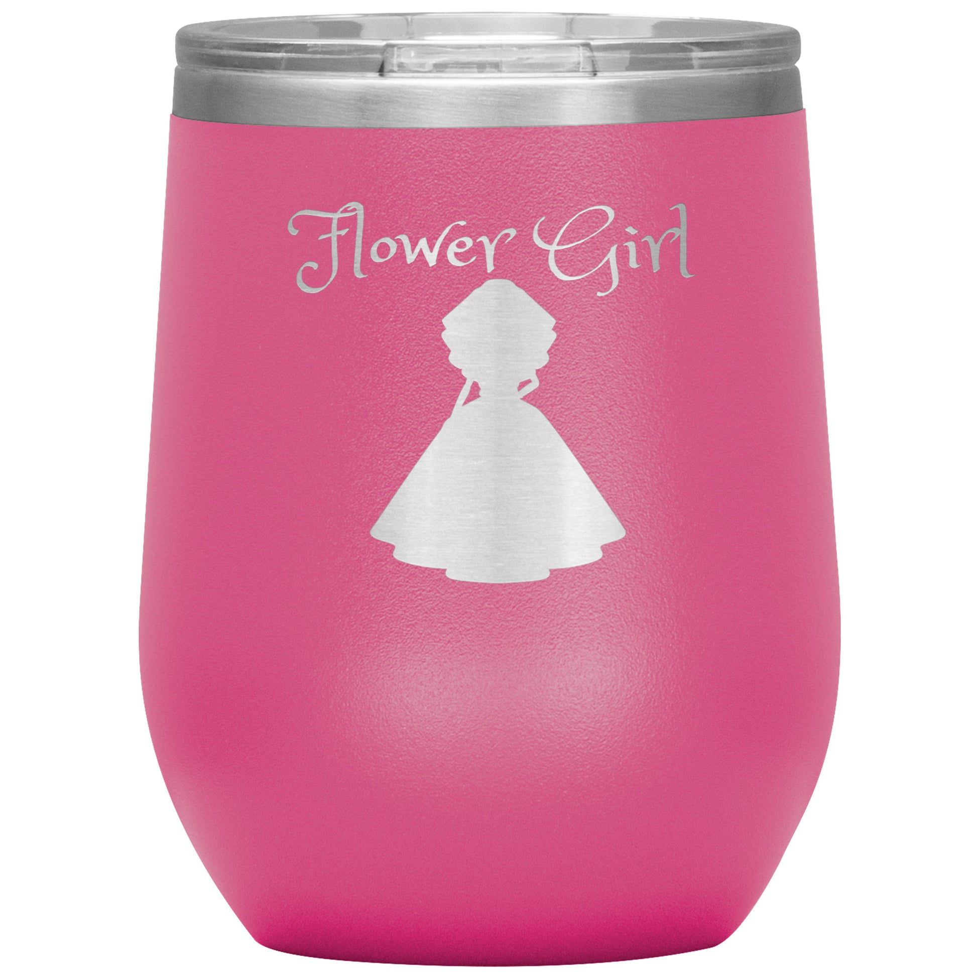 Flower Girl Tumbler, Wedding Accessory