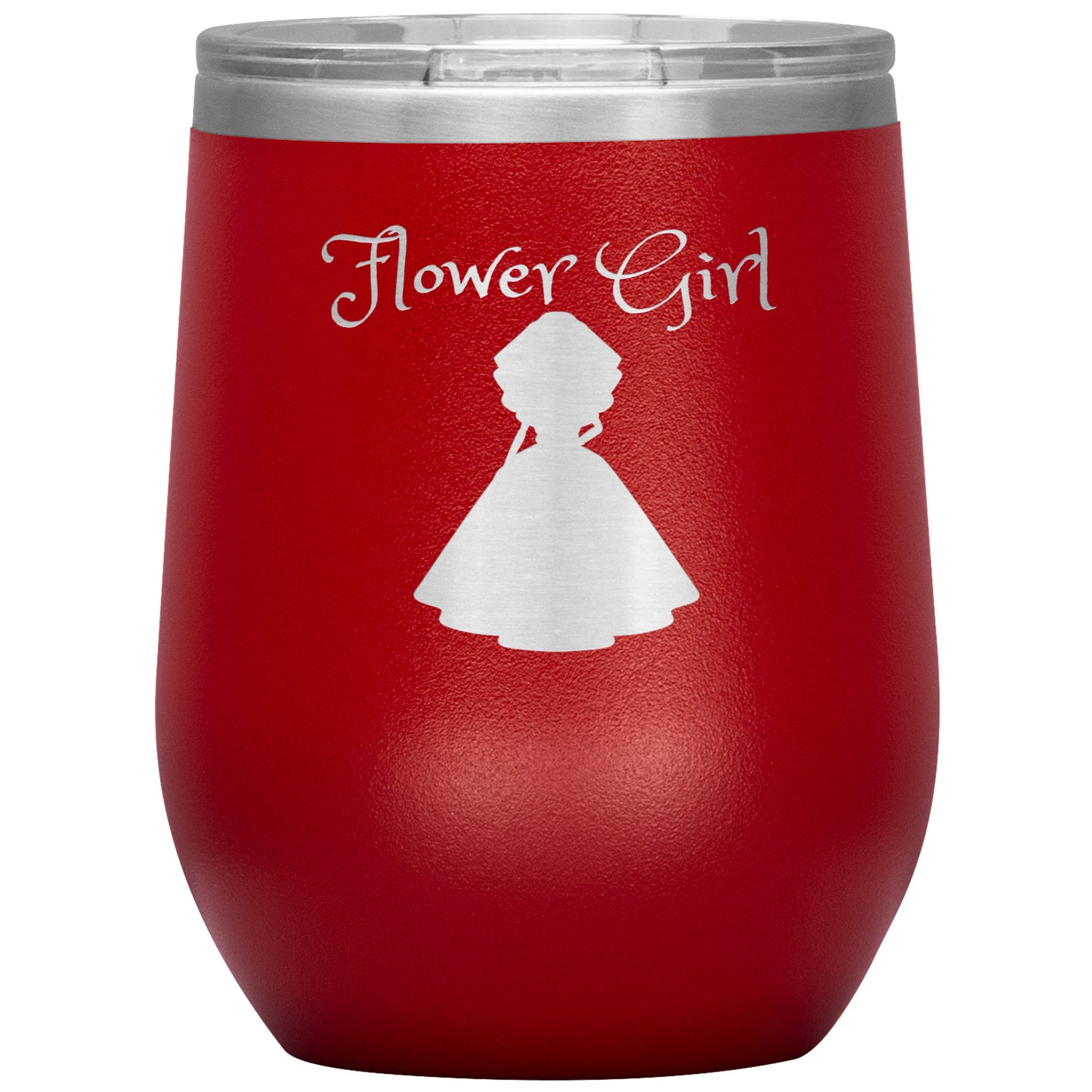 Flower Girl Tumbler, Wedding Accessory