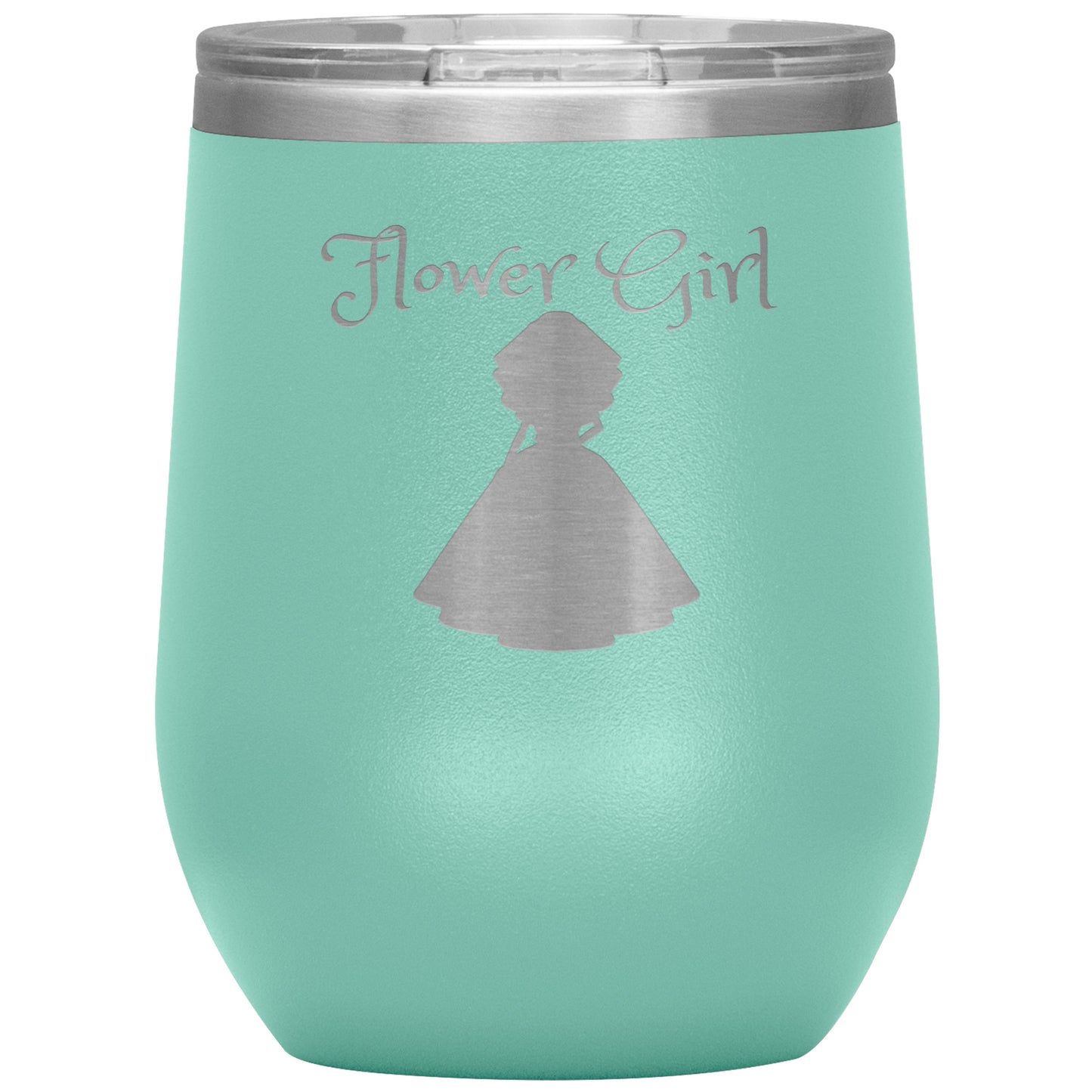 Flower Girl Tumbler, Wedding Accessory