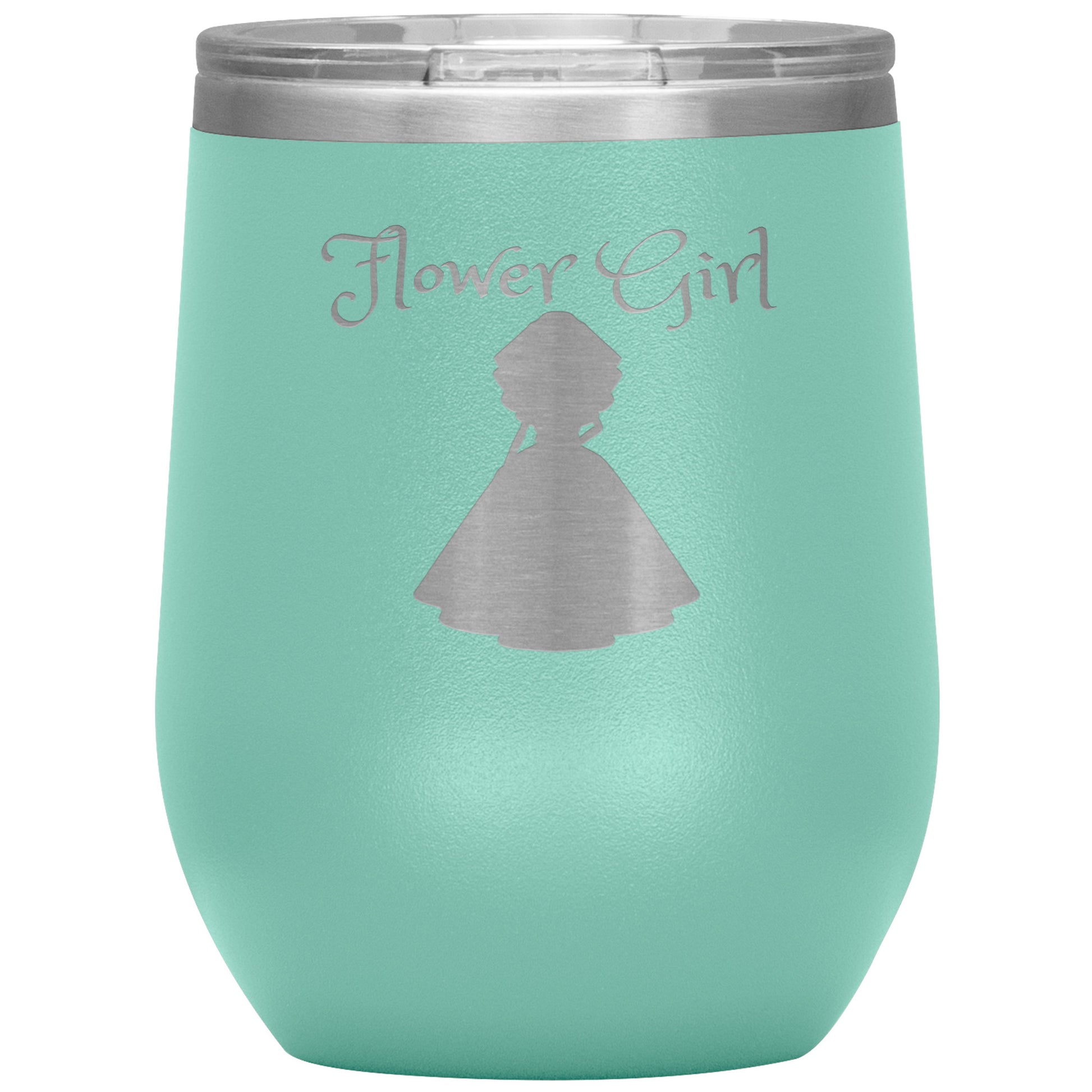 Flower Girl Tumbler, Wedding Accessory