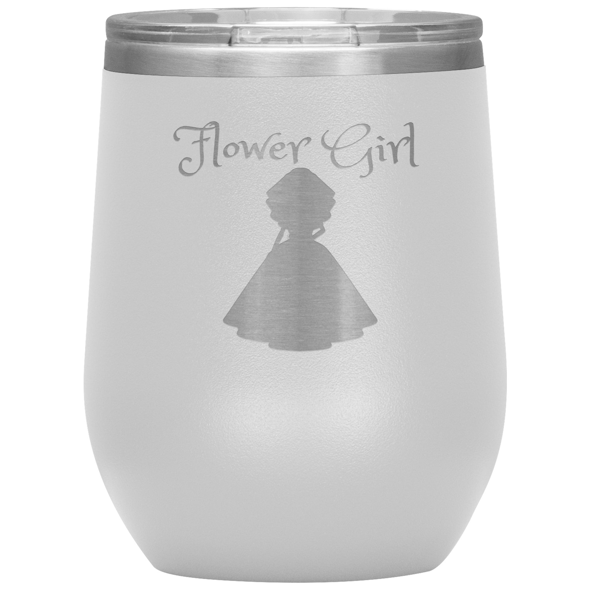 Flower Girl Tumbler, Wedding Accessory