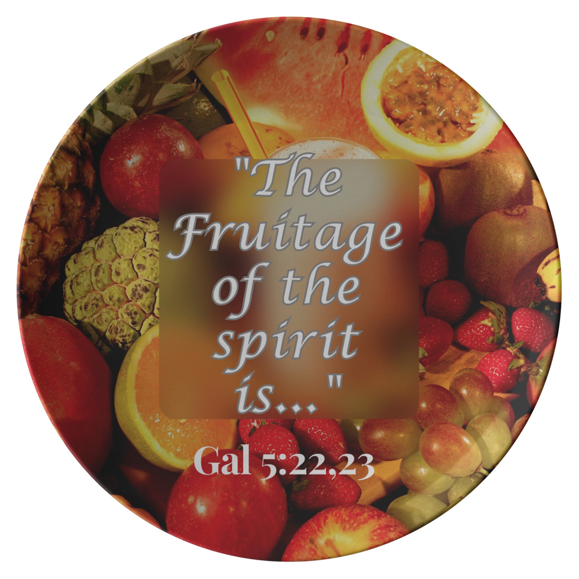 Fruitage of The Spirit Plates