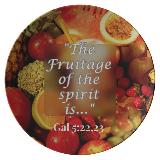Fruitage of The Spirit Plates