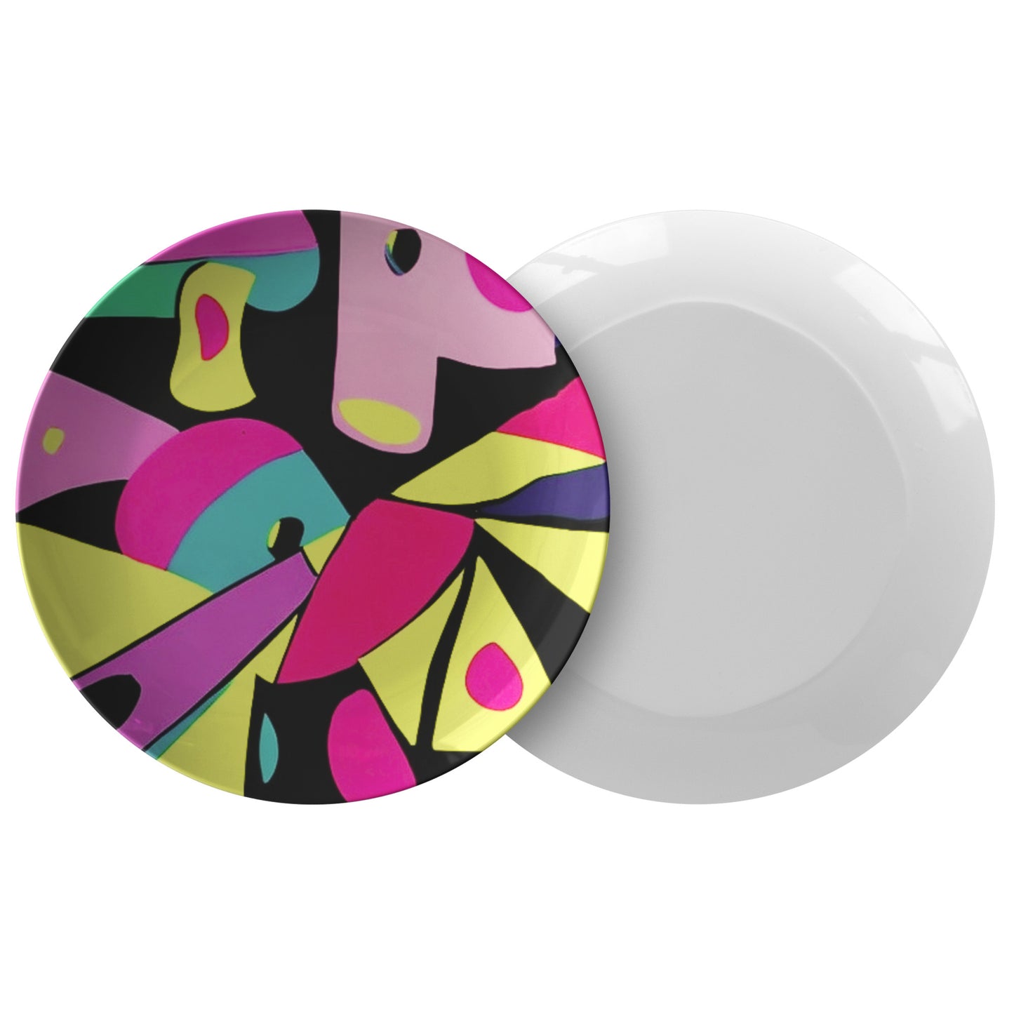 Funky Pop Art Plate