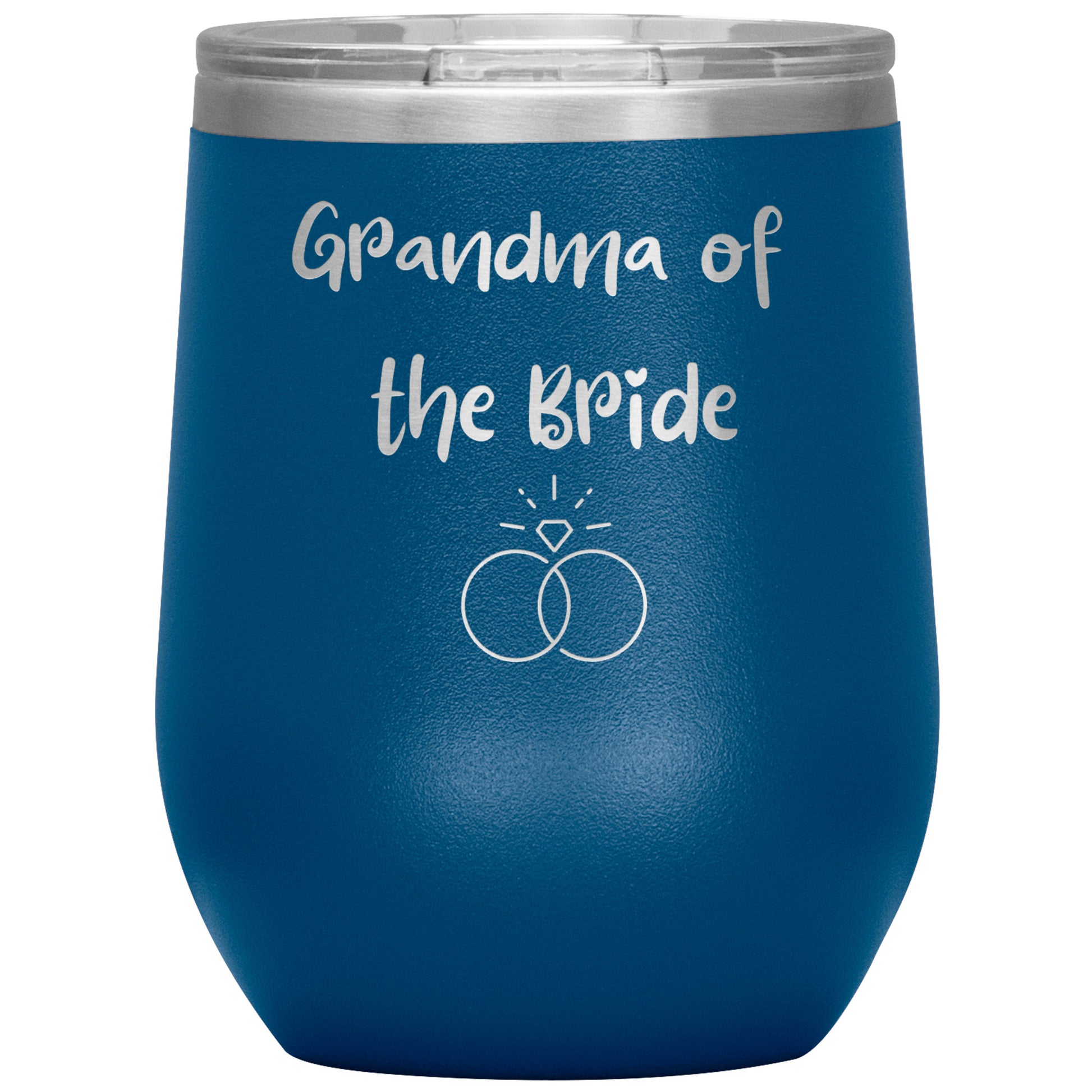 Grandma of the Bride Wine Tumbler