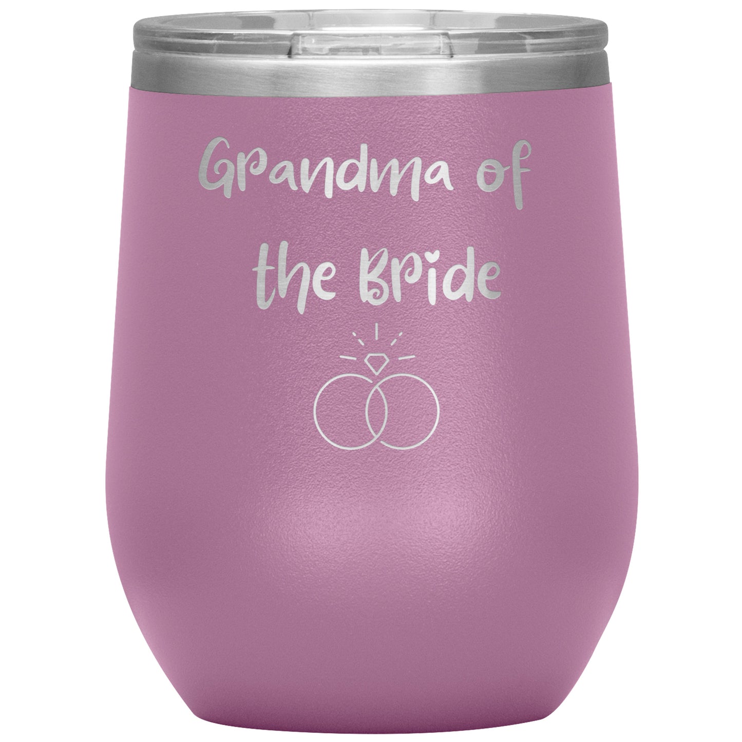 Grandma of the Bride Wine Tumbler