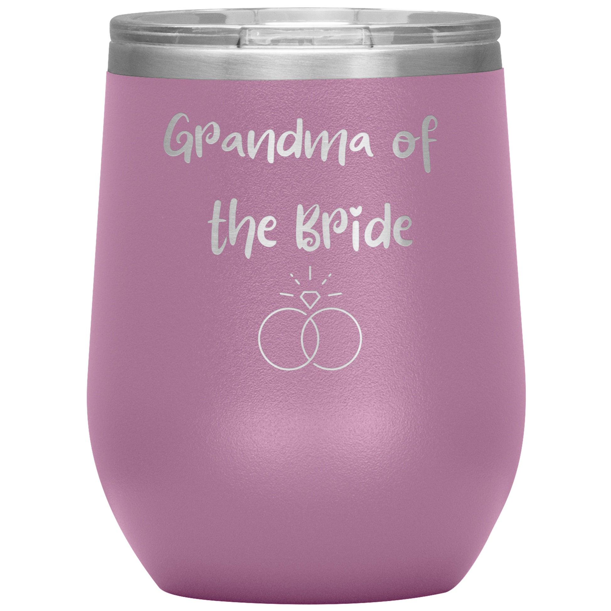 Grandma of the Bride Wine Tumbler