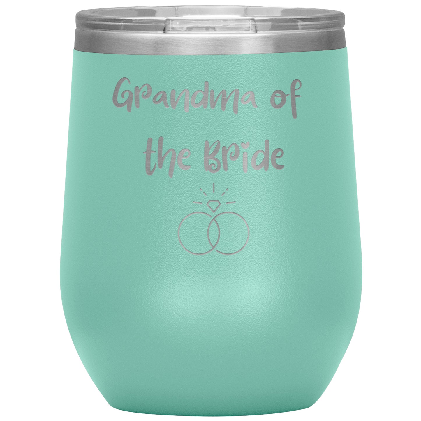 Grandma of the Bride Wine Tumbler