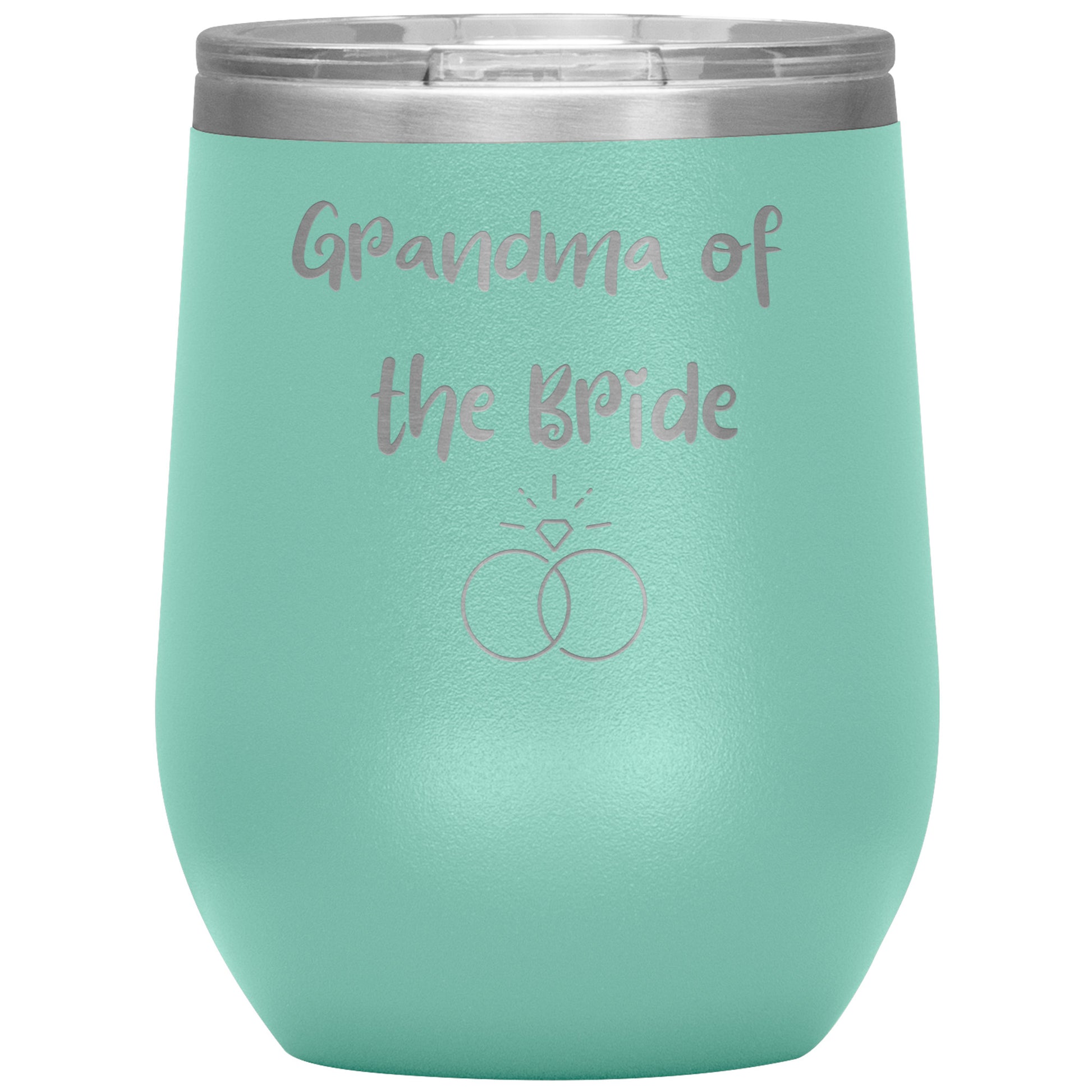 Grandma of the Bride Wine Tumbler