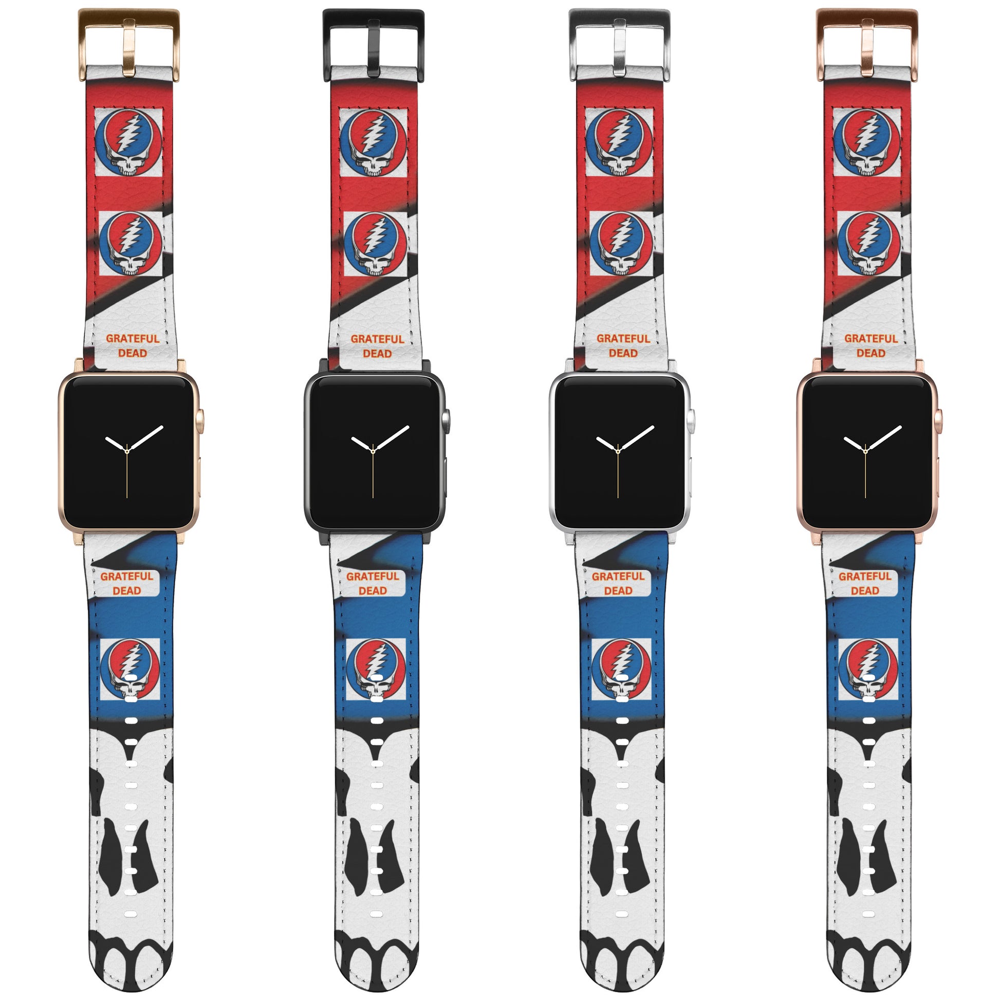Grateful Dead Apple Watch Band
