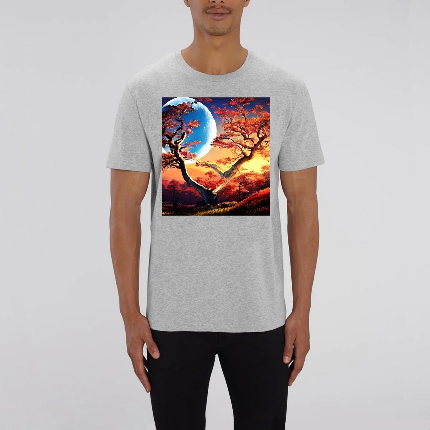 Moon & Tree Tee-shirt