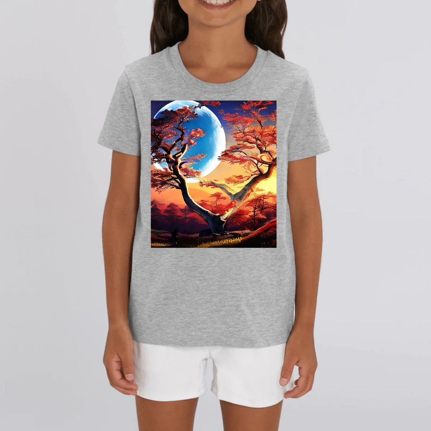 Moon & Tree Child T- Shirt