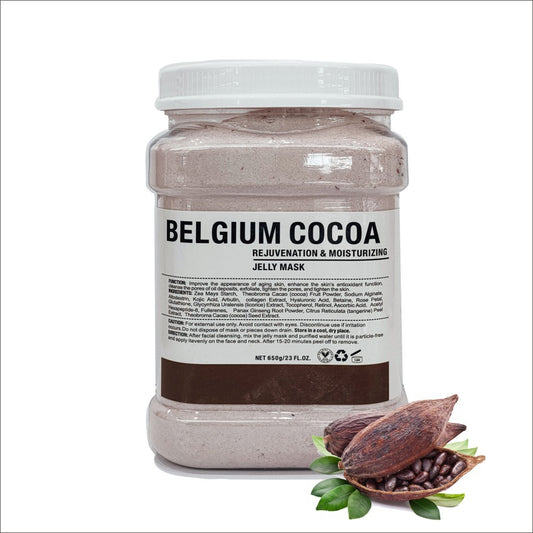 BELGIUM COCOA - JELLY MASK POWDER