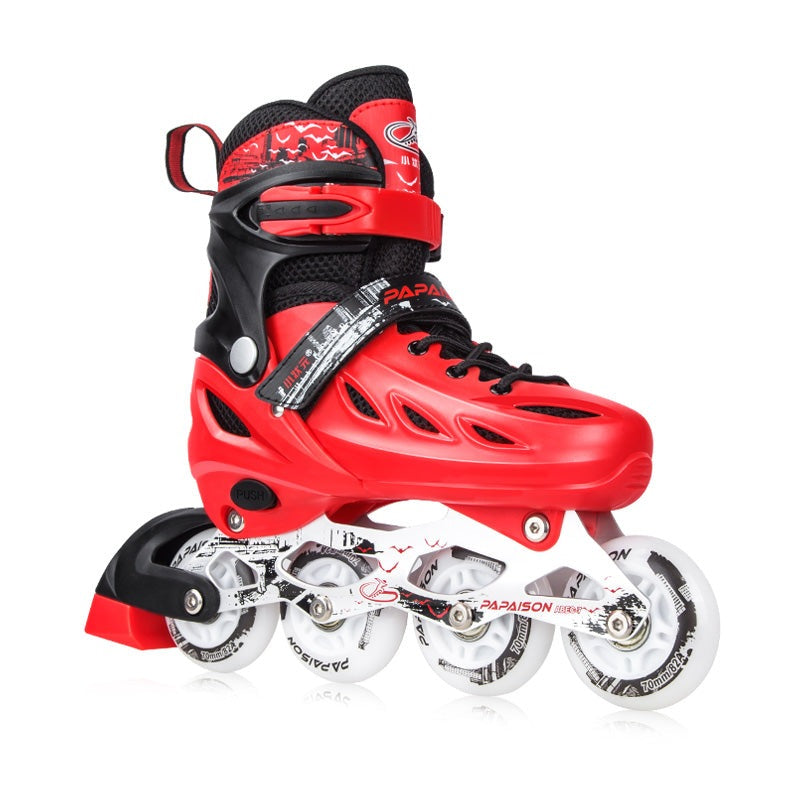 Skates, Popular, Trendy, Classic, Good selling roller inline skates, adjustable size, PU wheels