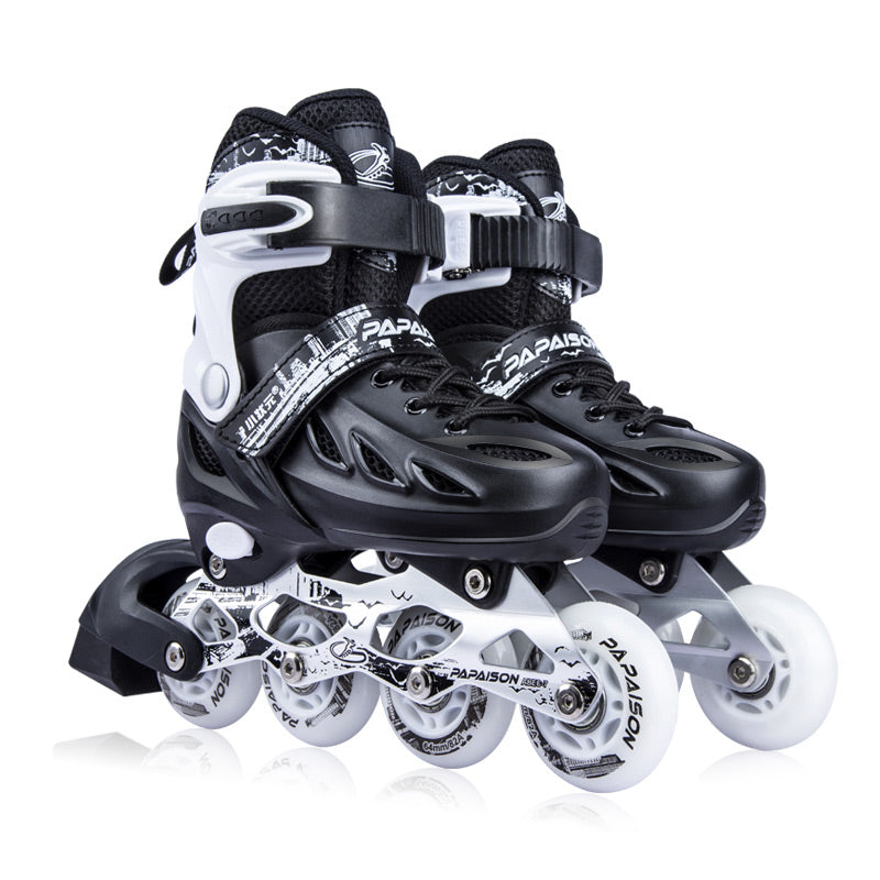 Skates, Popular, Trendy, Classic, Good selling roller inline skates, adjustable size, PU wheels