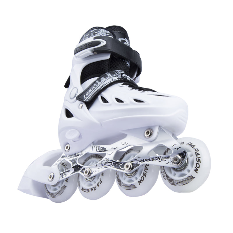 Skates, Popular, Trendy, Classic, Good selling roller inline skates, adjustable size, PU wheels