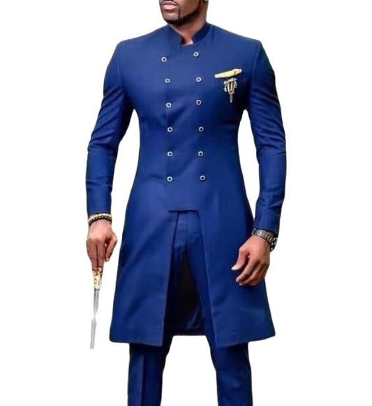 Green, purple, Black, Blue or Red. Suits for Men Groom Tuxedo Indian Wedding Wear Casual Man Blazer Men solid Suit Slim Wedding Suits Jacket+Pants