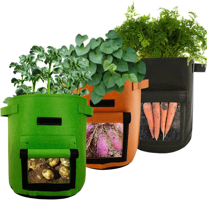 Custom Potato Grow Bags Tomato Plant Bag Home Garden Vegetable Planter Container