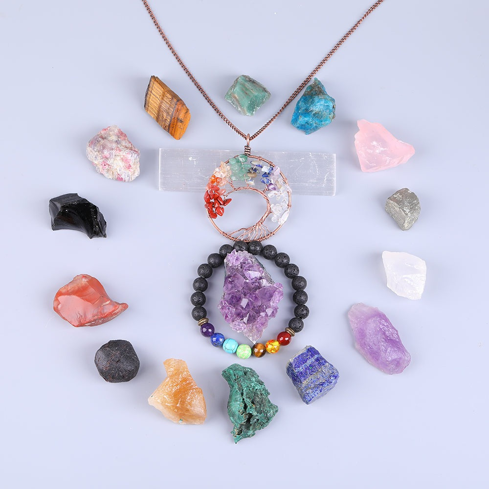 wholesale Natural crystal rough stone Raw Gemstone mineral irregular reiki chakra crystals healing stones for jewelry making