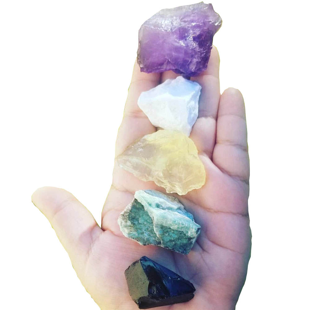 wholesale Natural crystal rough stone Raw Gemstone mineral irregular reiki chakra crystals healing stones for jewelry making