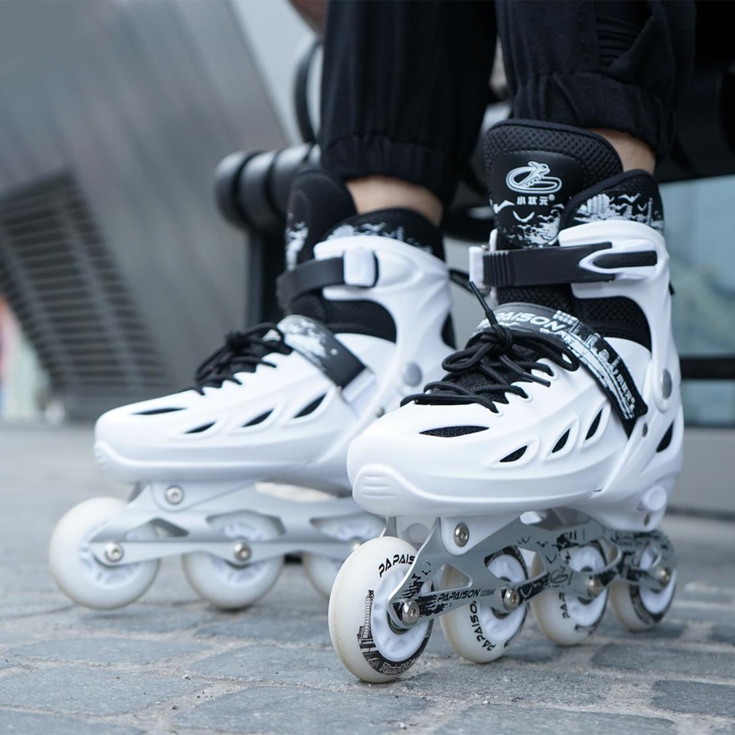 Skates, Popular, Trendy, Classic, Good selling roller inline skates, adjustable size, PU wheels