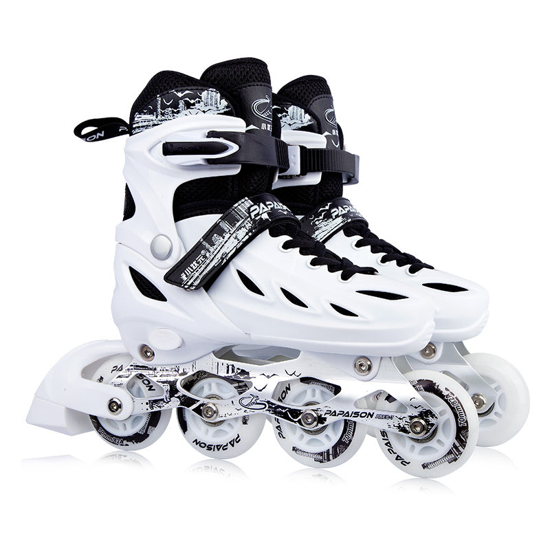 Skates, Popular, Trendy, Classic, Good selling roller inline skates, adjustable size, PU wheels