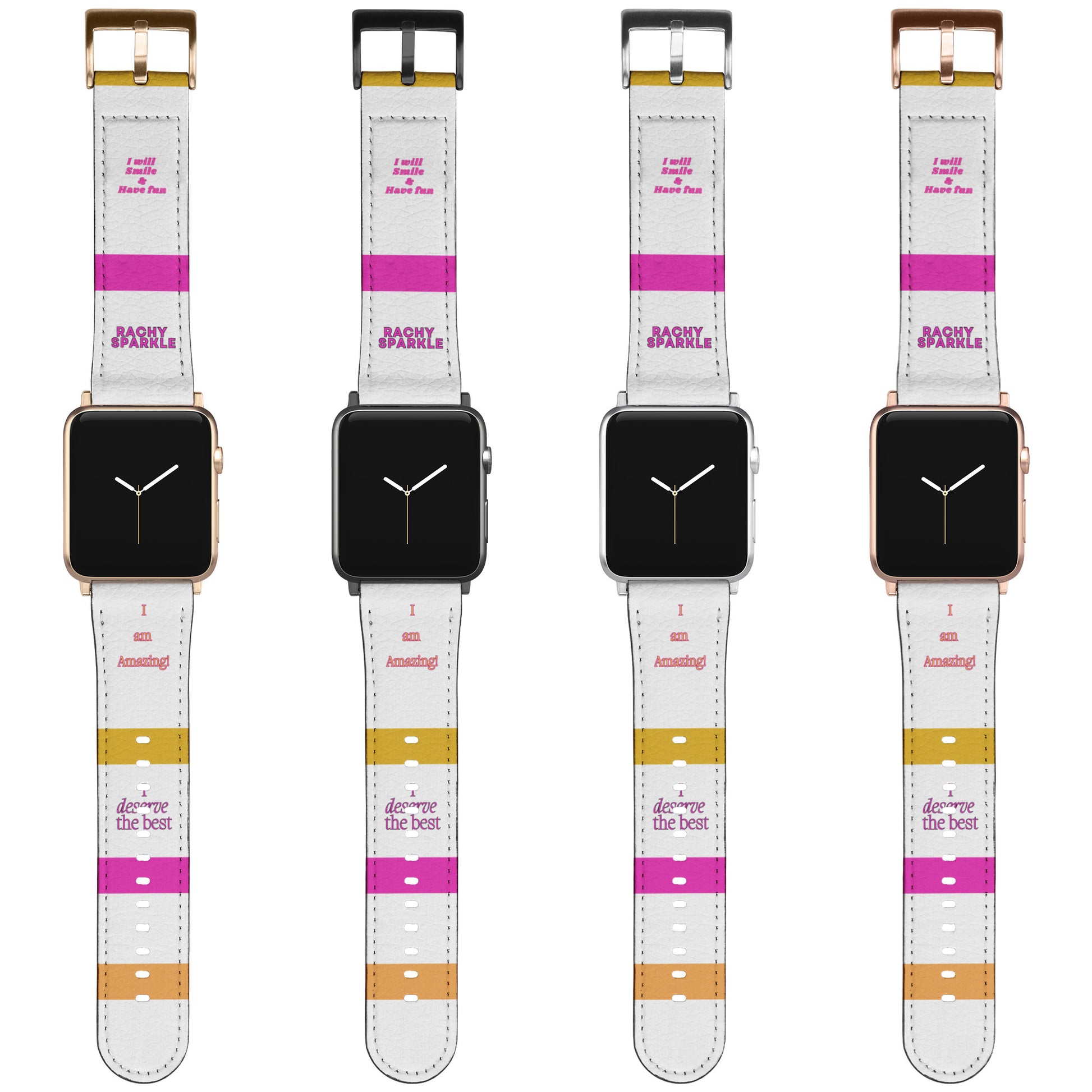 I am Amazing! Apple watch Band, I Deserve The Best