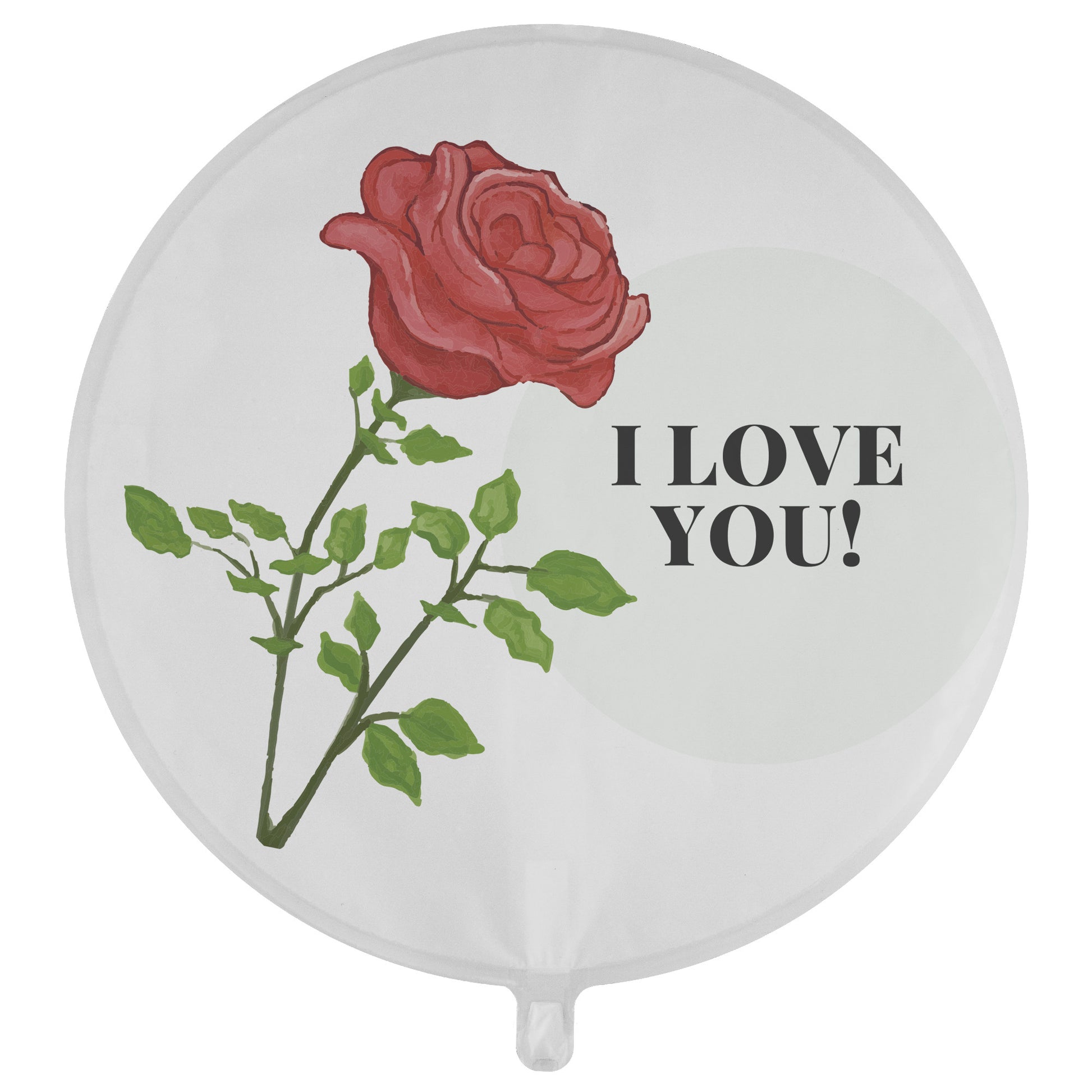 "I love You" Balloon, Perfect For Expressing Your Love