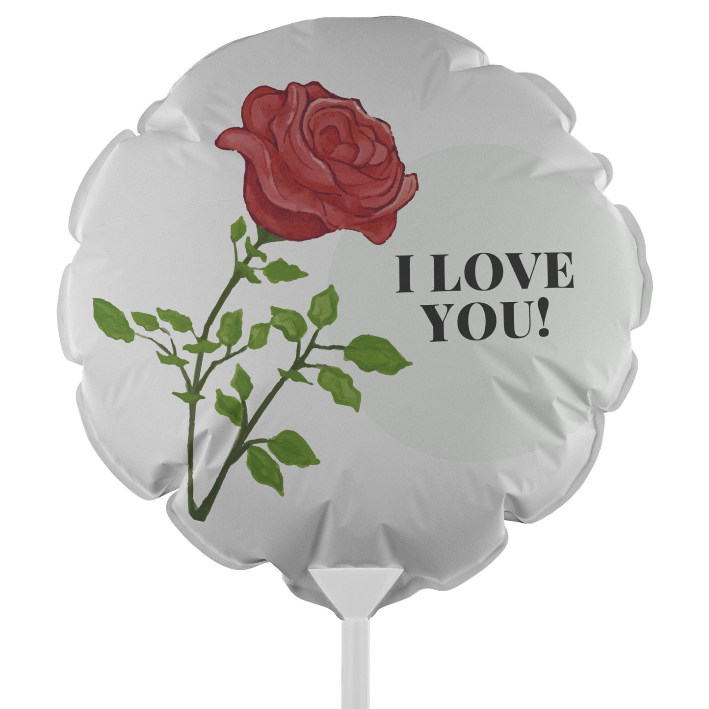 "I love You" Balloon, Perfect For Expressing Your Love