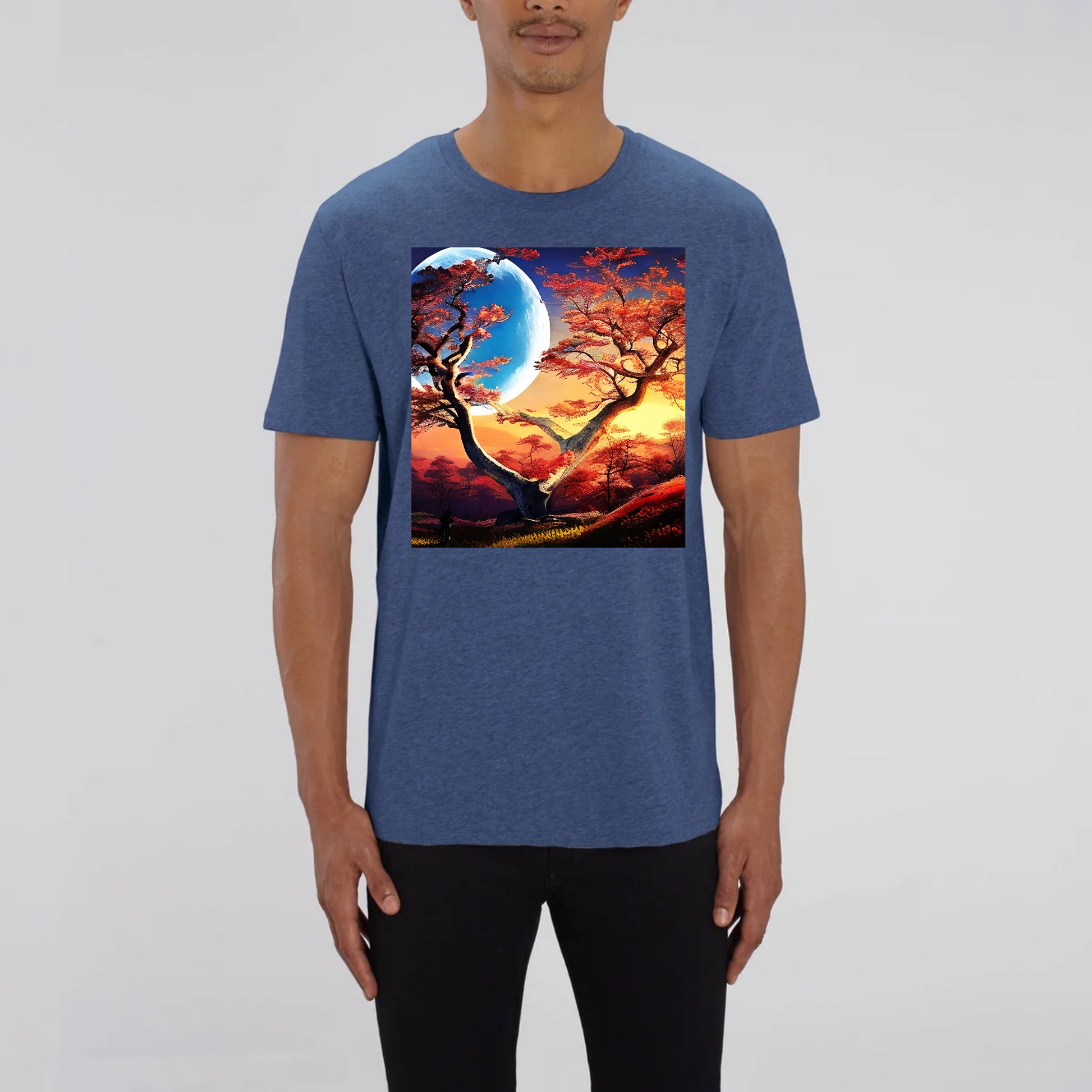 Moon & Tree Tee-shirt