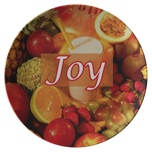 Joy Plate -Fruitage Collection