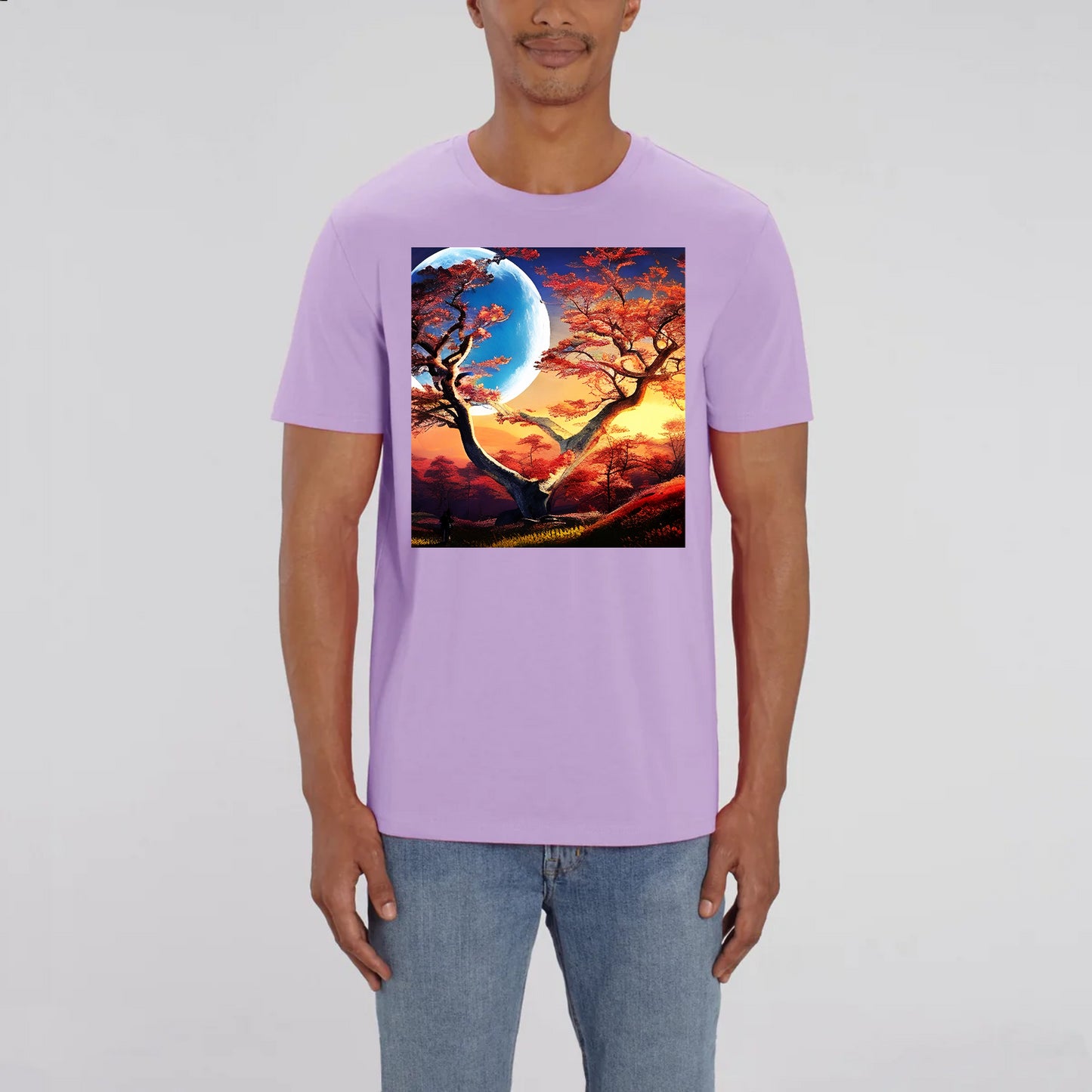 Moon & Tree Tee-shirt