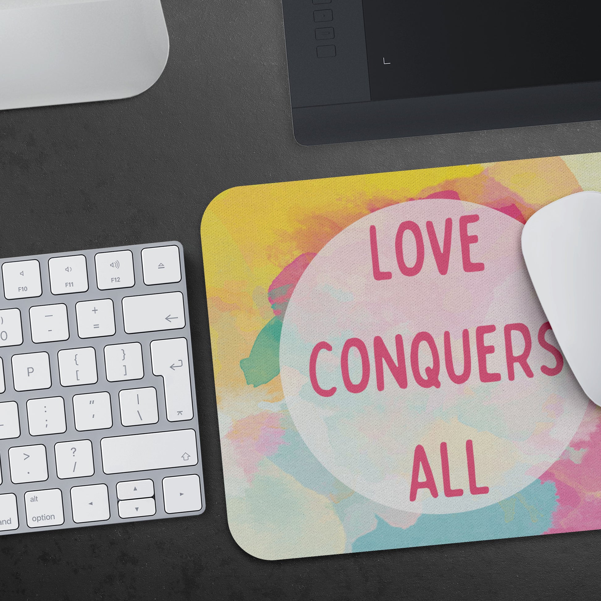 Love Conquers All -Mousepad