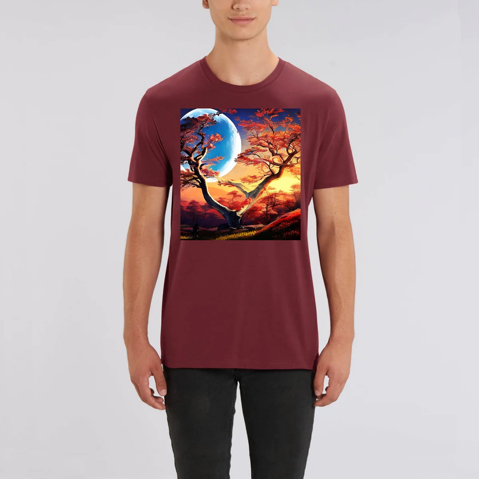 Moon & Tree Tee-shirt